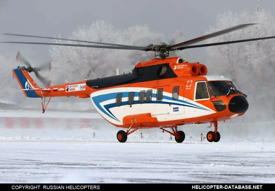 Multirole Helicopter Mi-171A3