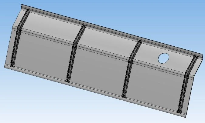Ceiling Panel Assembly 5299-403-5702122-60