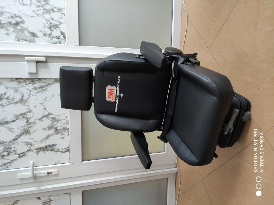 Operator Seat for Roller ST 111.210.007-N