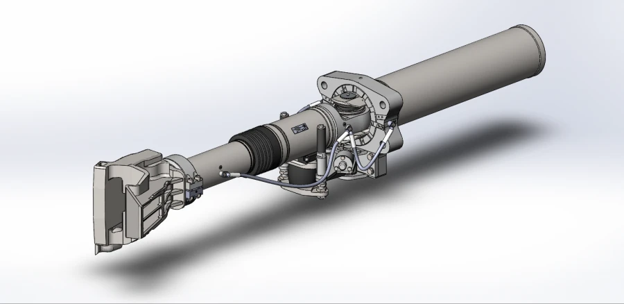 Passenger Head Coupler TM150 for Electric Trains