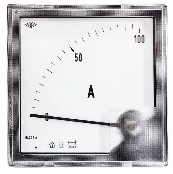 M4272.8 Microammeter, Milliammeter, Ammeter, and Voltmeter