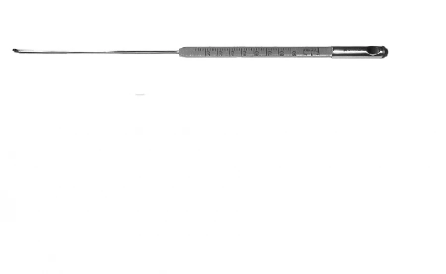 Channel Depth Gauge for Intramedullary Osteosynthesis, Code 500.010