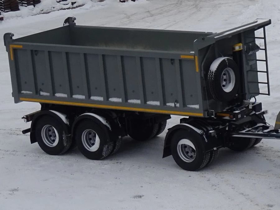 Dump Trailer for Bulk Industrial and Agricultural Cargo 852301