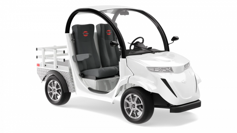 Electric Vehicle "Elecar 5E-TIGARBO" 2G (4x4)
