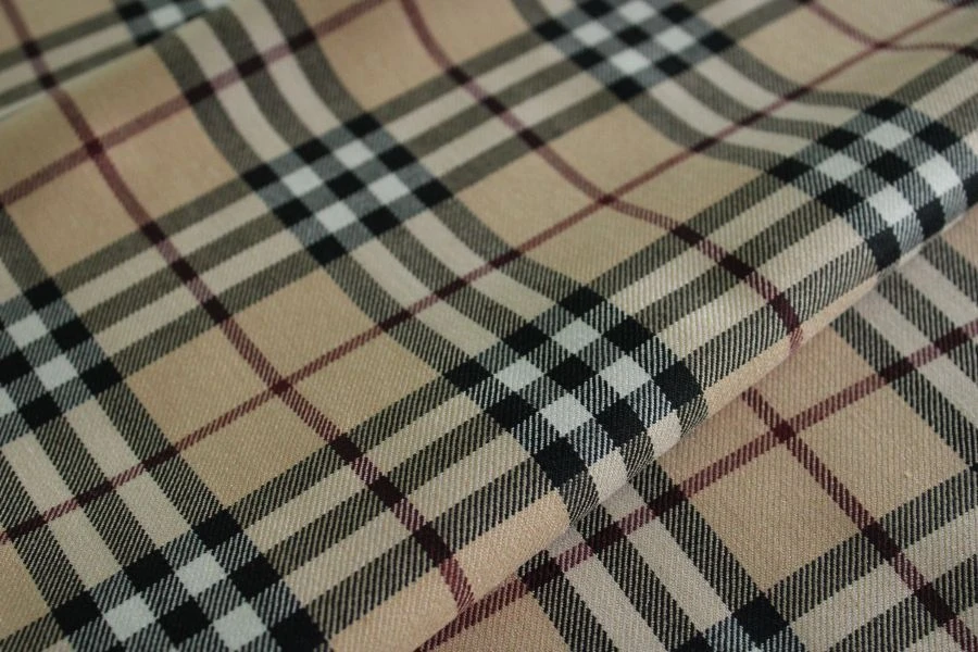 Semi-Wool Suit Fabric, Art. 06s50s-DЯ, Color 319-71