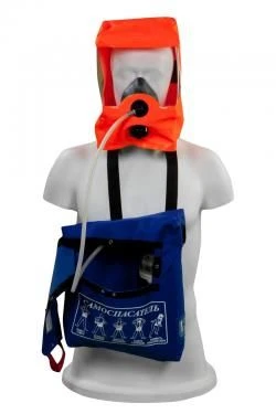 Individual Isolating Self-Rescuer ADA-2 for Respiratory Protection