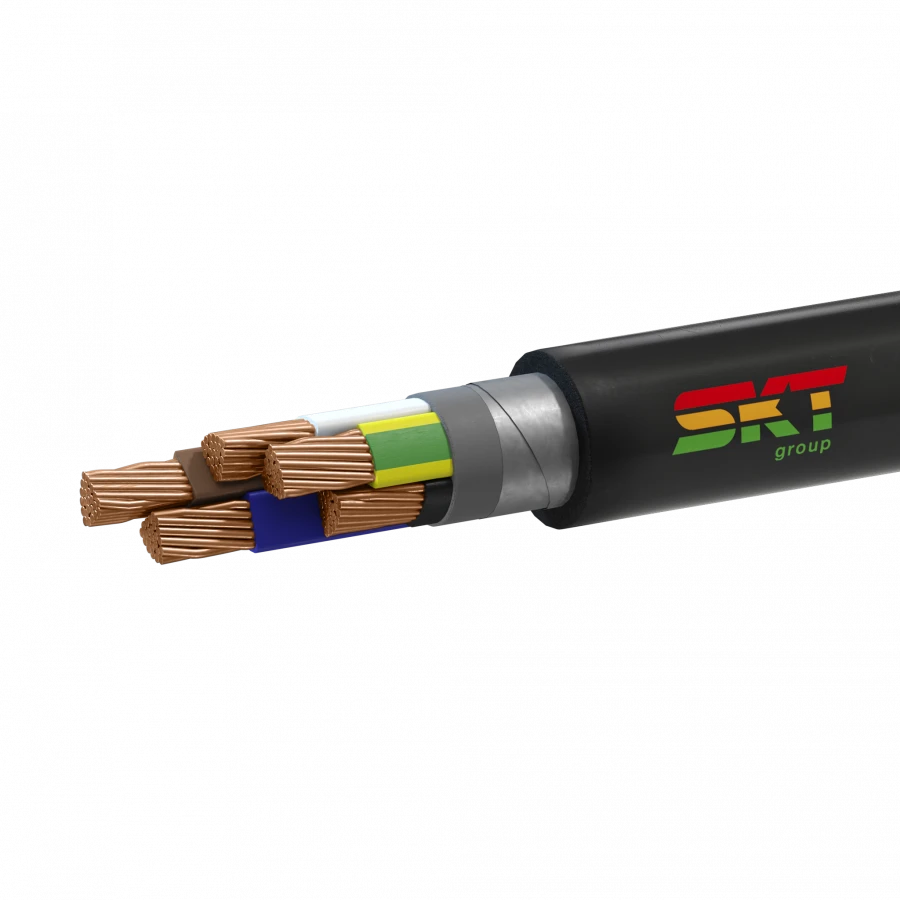 Flame-Retardant Power Cable VBSHvng(A)-LSLTx 0.66/1 kV