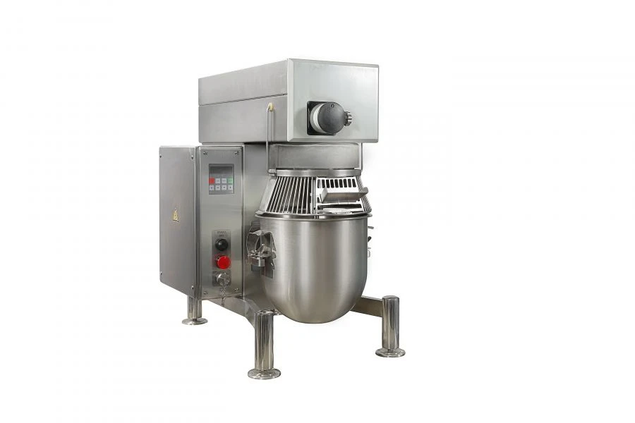 Planetary Marine Mixer MPS-MR-20-1V with Vegetable Cutter Attachment