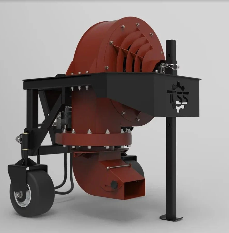 TOSS ESVOM Trailer-Mounted Outdoor Blower