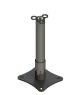 Safety Anchor Post for Height Work - Model AP-2h