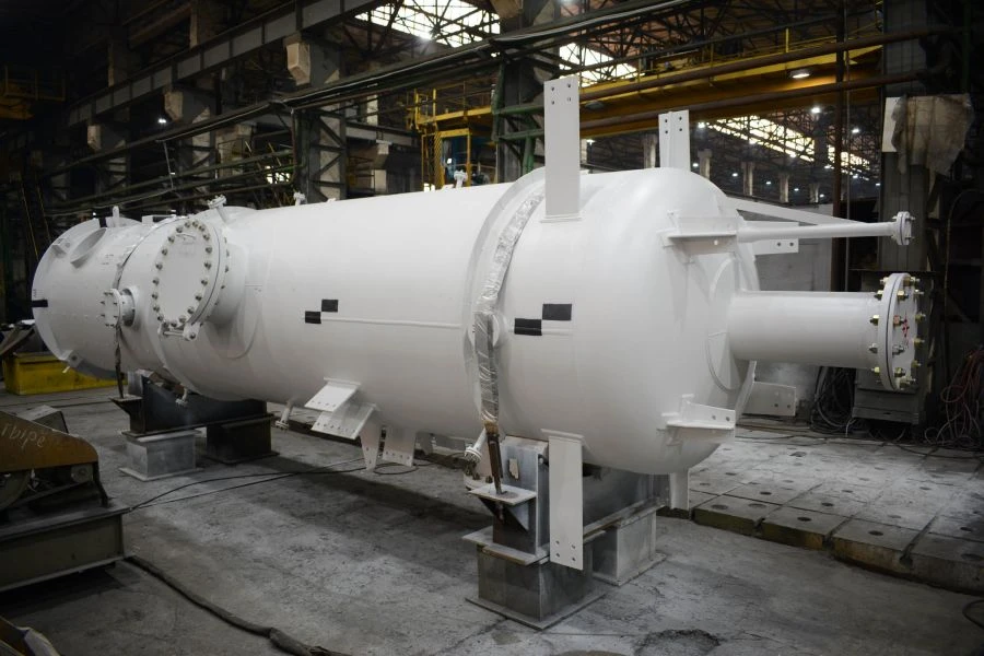 Gas Saturation Collection and Distribution Tank D1204-E.00.00.000