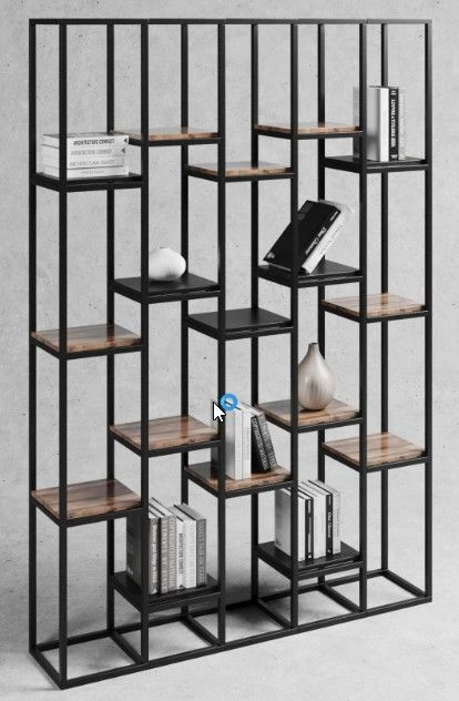 Loft Shelf 1500x300x2100 mm - Model Loft Shelf