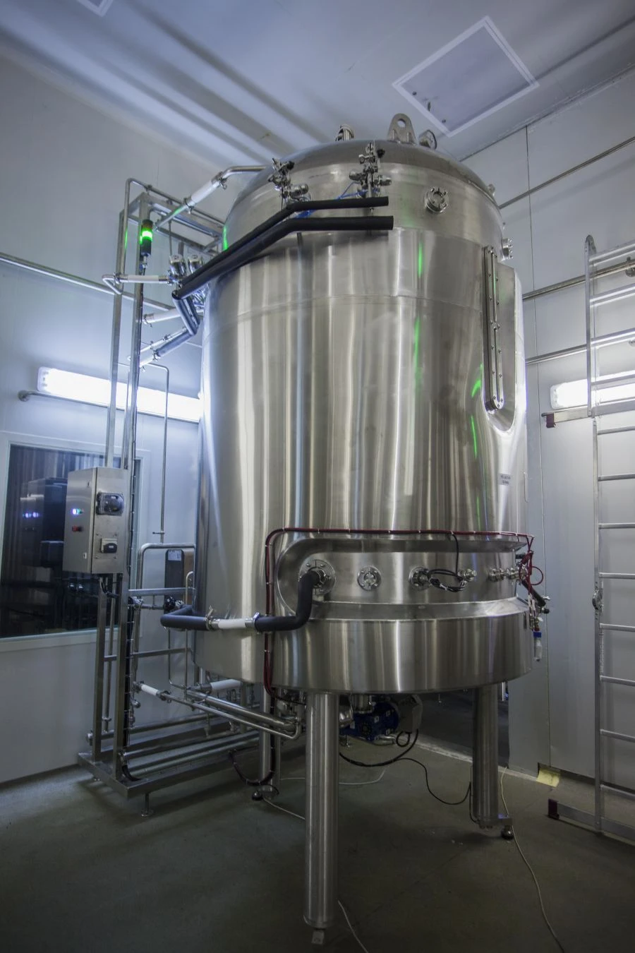 Biotechno Sterilizable Tanks for Storage and Mixing (2 to 10,000 L)