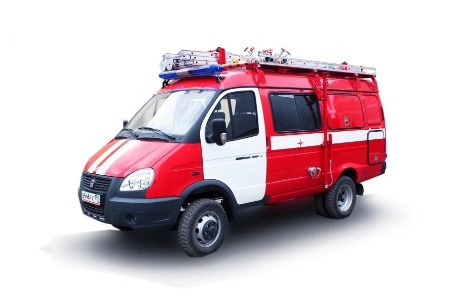 Fire Rescue Vehicle APP-0.5-5 (27057)