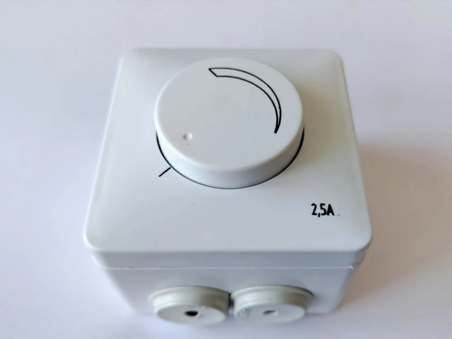 Electric Motor Speed Regulator MTY 2.5-RSED.14.000-22 with Barcode