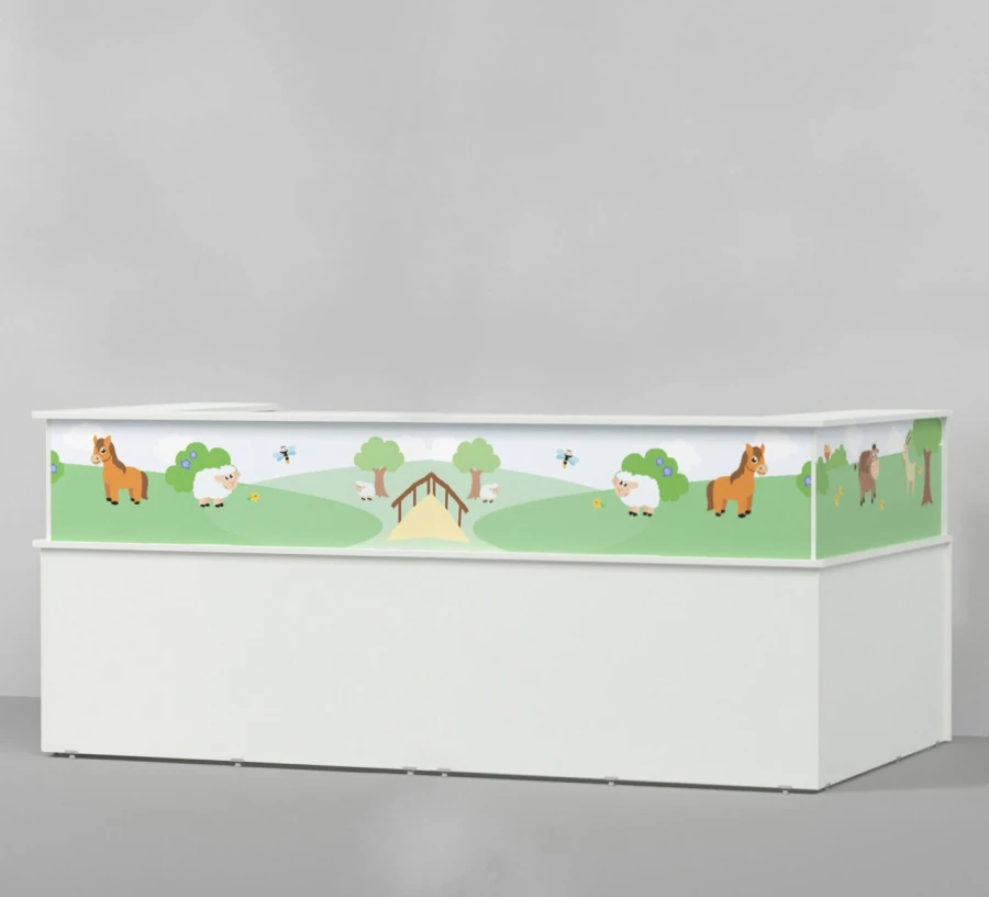 Corner Desk Type 5.4 Model MF5.4-TU-01