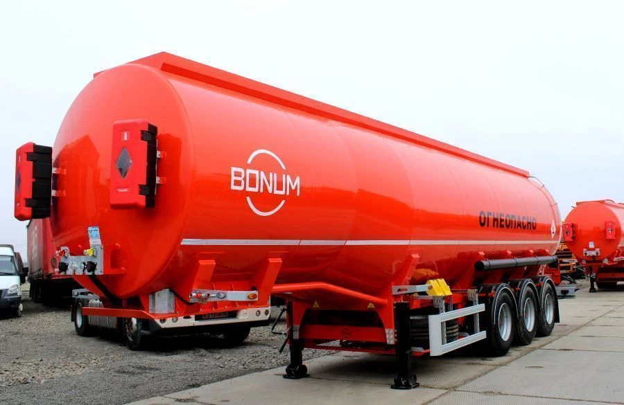 Полуприцеп-цистерна BONUM 914220 (модификация 914220-02)