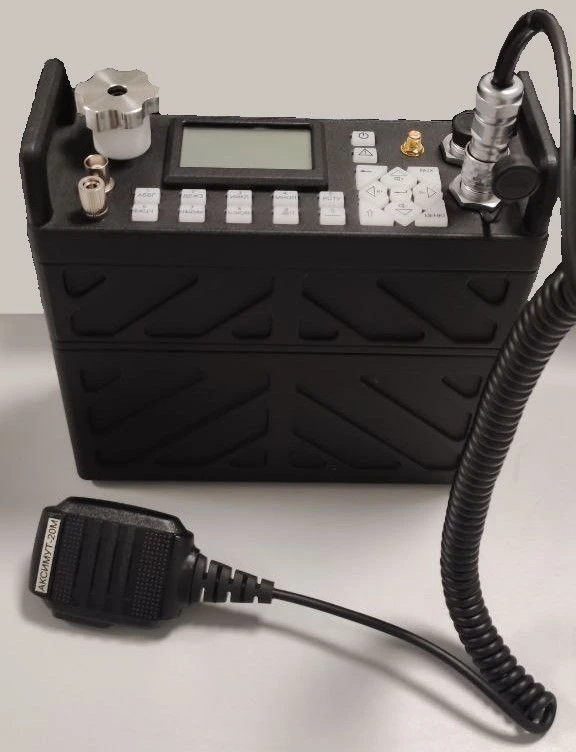 Digital Shortwave Transceiver "Aksimut-20M