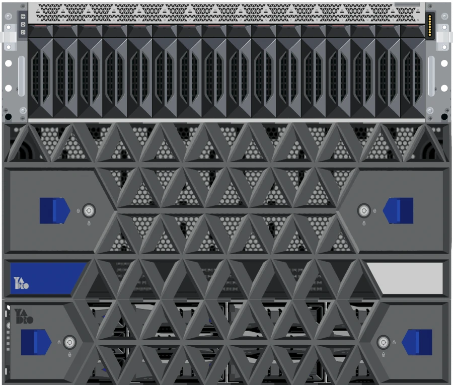 YADRO TATLIN-S 3U Data Storage System