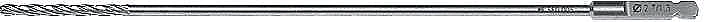Cannulated Drill 3.2/1.5 mm, Article 550.060