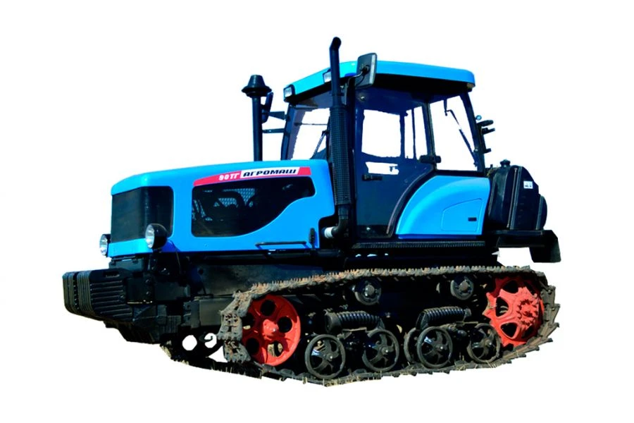 Agricultural Crawler Tractor Agromash-90TG 2600M