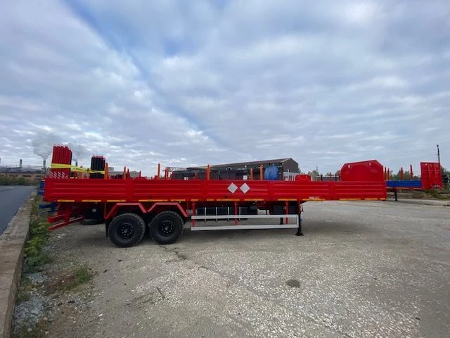 Politran Semi-Trailer with Metal Platform 9417-0000010