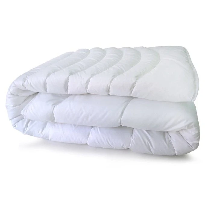 Quilted Blanket with Percale Fabric Cover