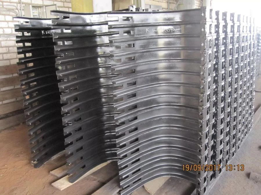 Tunnel Bracket R65 for Contact Rail Installation