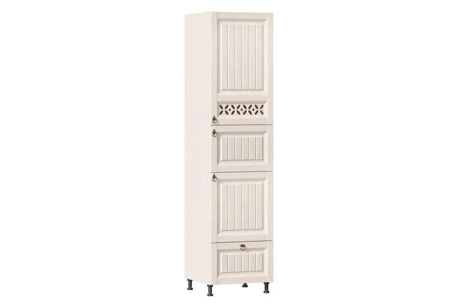 High Cabinet for Dishes 600, Type 4 LD.270270.000 M (Provence Oak)