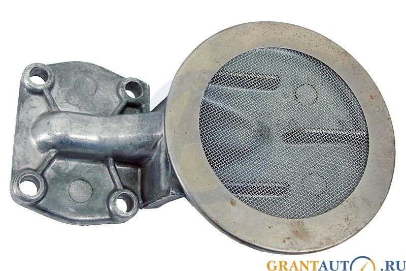Oil Pump Inlet Hose with Mesh for ZMZ 402 Engines - 24-1010054-01
