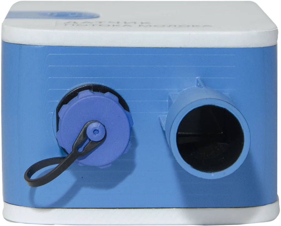 Milk Flow Sensor for Measuring Milk Yield and Intensity