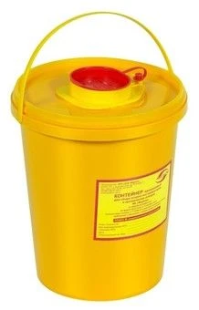 Sharp Instrument Collection Container MK-01 "MedKom", 3.0L