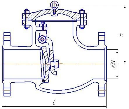 Automatic Check Valve AZ 440, AZ 450