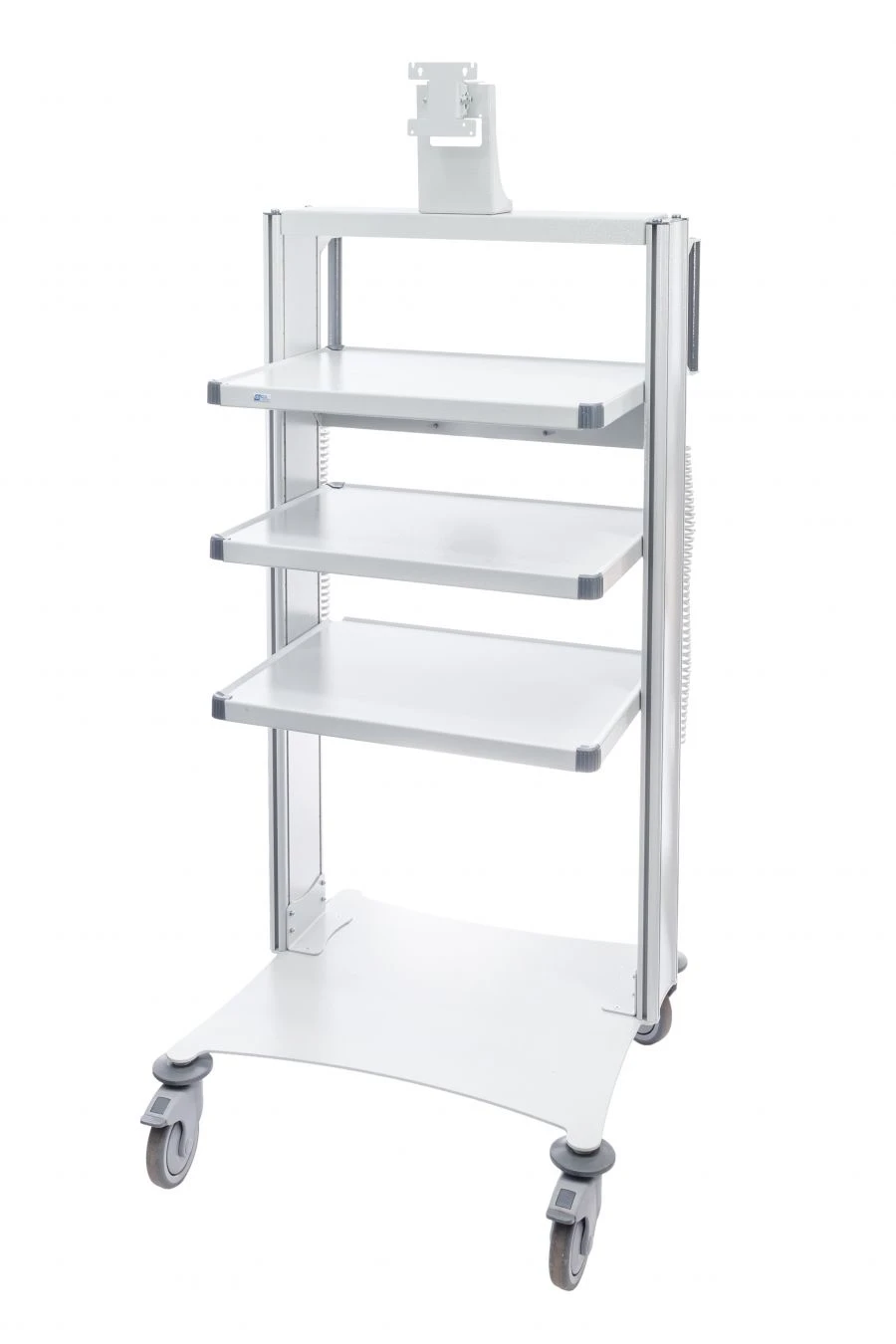 Mobile Stand with Accessories, Two-Column SP2-06 "FOTEK