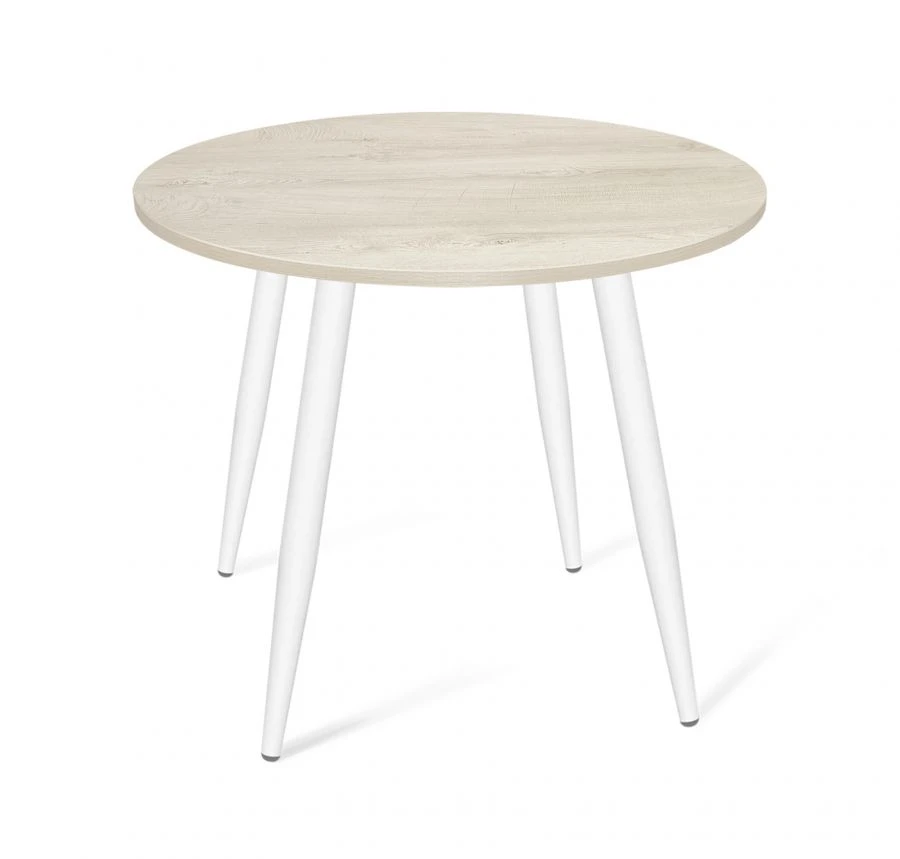 Sheffilton SHT-TU14/80 Metal Table Base with Plastic Cap