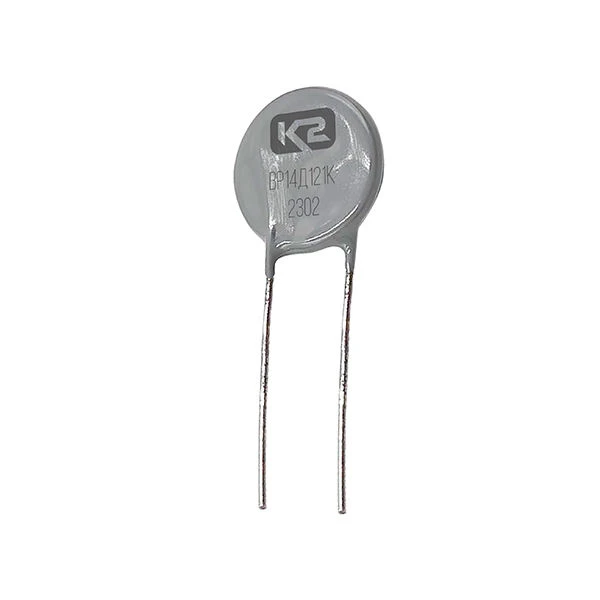 Disc Varistor 75V 4.5kA - Model VR14D121K