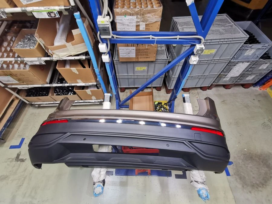 Rear Spoiler for TIGUAN PA with PDC - Model 5NR 807 433 9B9