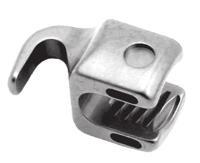 Laminar Hook for Thoracic Use, Model 832.401S