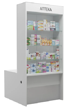 Pharmacy Display Cabinet "900" Model "OOO SPEKTR