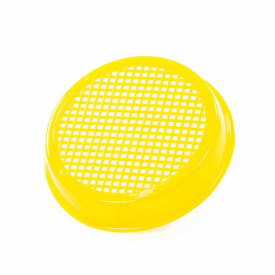 Sandbox Sieve Toy for Kids - Safe Round Shape, Ideal for Sand Play 0804