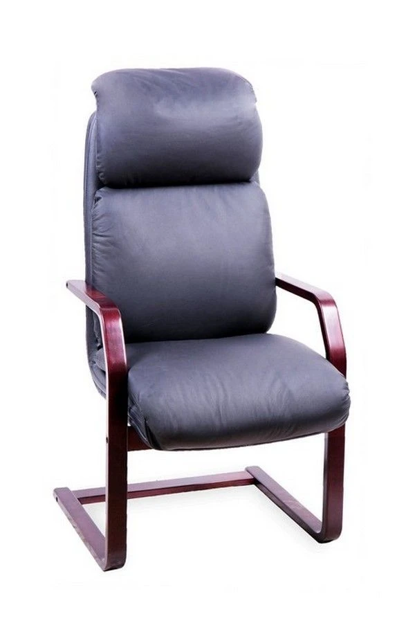 Conference Chair Nadir Extra with Wooden Base