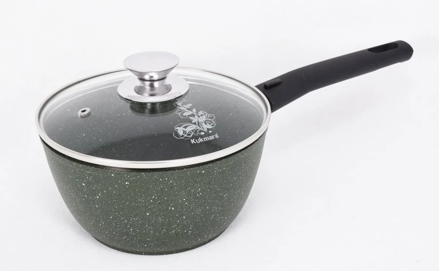 Aluminum Cast Pot 1.5L with Non-Stick Coating - Kukmara