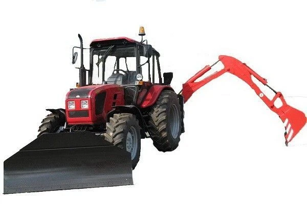 EO-2626C-3 Loader-Excavator with Front Loader Attachment