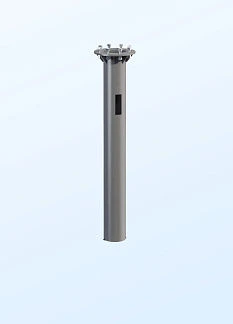 Foundation Embedded Flange Details (ZDF)