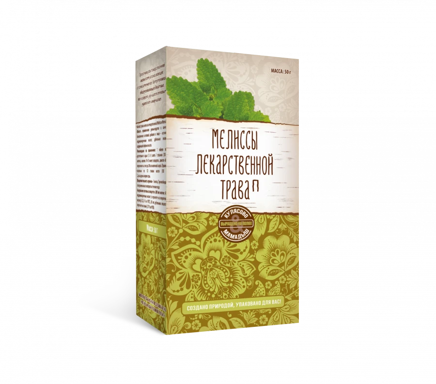 Melissa Officinalis Herb for Relaxation and Sleep Improvement