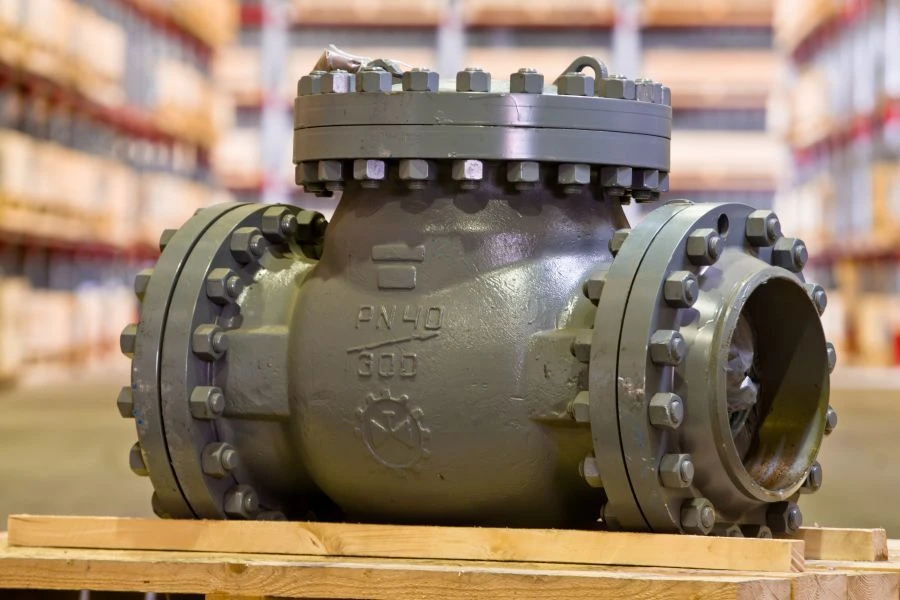 Automatic Check Valves ZO DN 50-600 PN 1.6-25.0 MPa