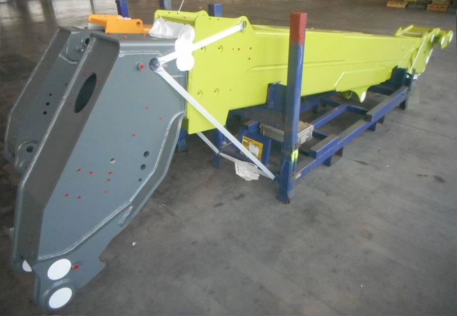 Telescopic Loader Boom Rail Model 12933710 with Section 12435653