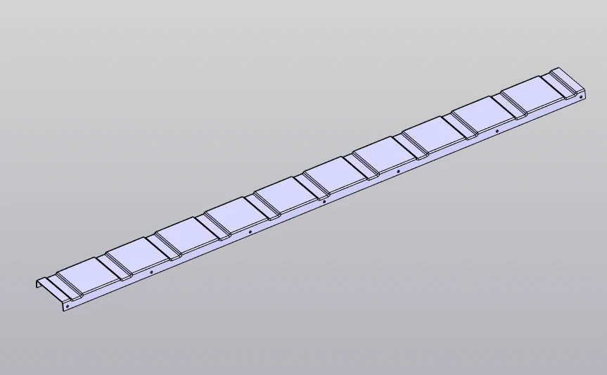 Decorative Bus Interior Element - Battery Cover Extension 422810-8419550