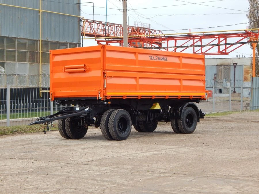 Dump Trailer 8551-02 Model 8551M4