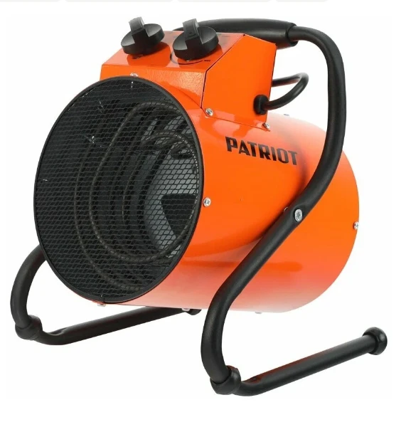 Electric Fan Heater for Indoor Heating, Model PT-R 2